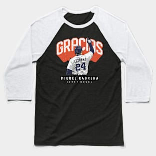 Miguel Cabrera Detroit Gracias Baseball T-Shirt